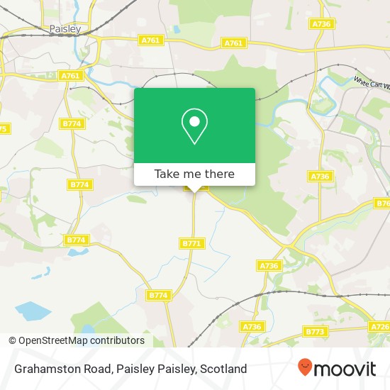 Grahamston Road, Paisley Paisley map