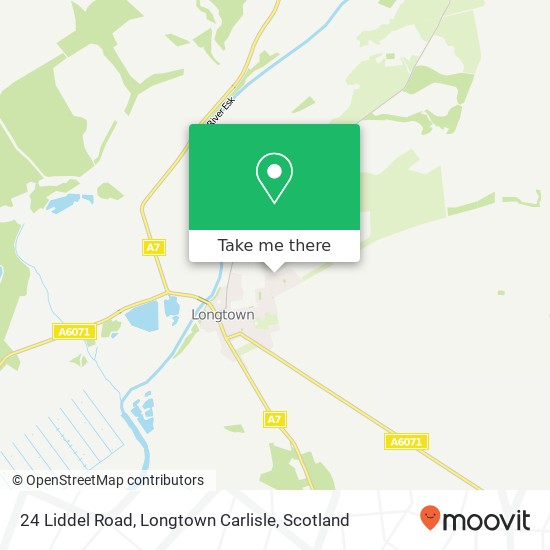 24 Liddel Road, Longtown Carlisle map