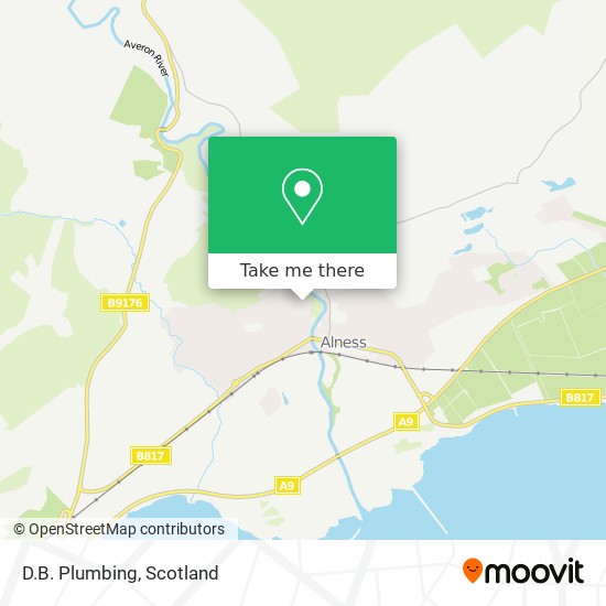 D.B. Plumbing map