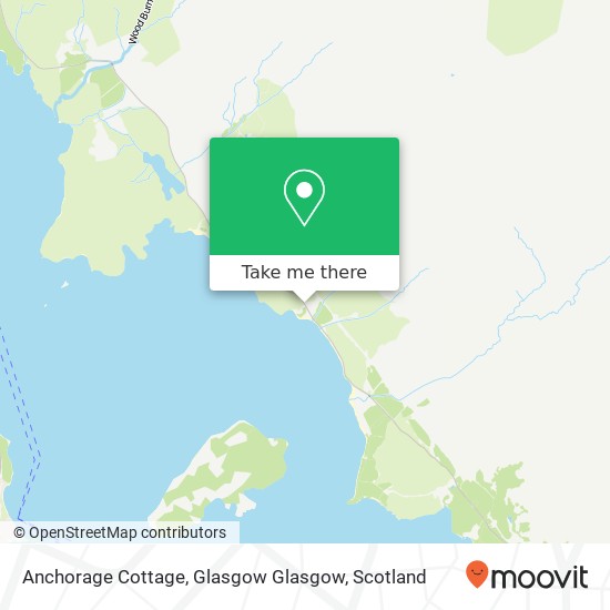 Anchorage Cottage, Glasgow Glasgow map