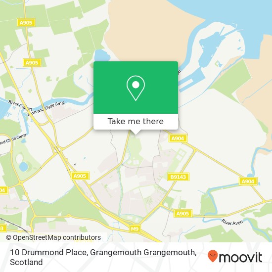 10 Drummond Place, Grangemouth Grangemouth map