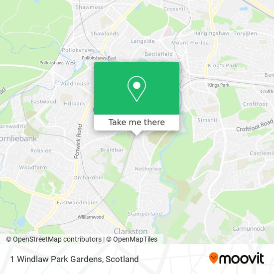 1 Windlaw Park Gardens map