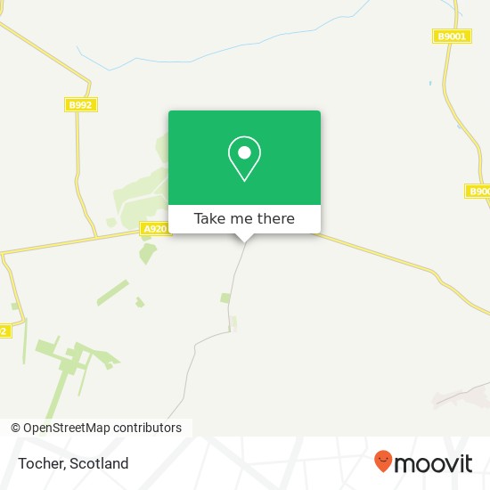 Tocher map