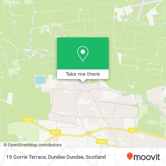 19 Gorrie Terrace, Dundee Dundee map