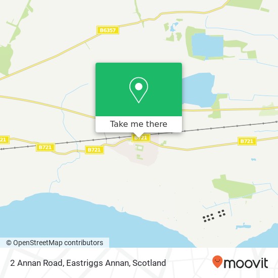 2 Annan Road, Eastriggs Annan map