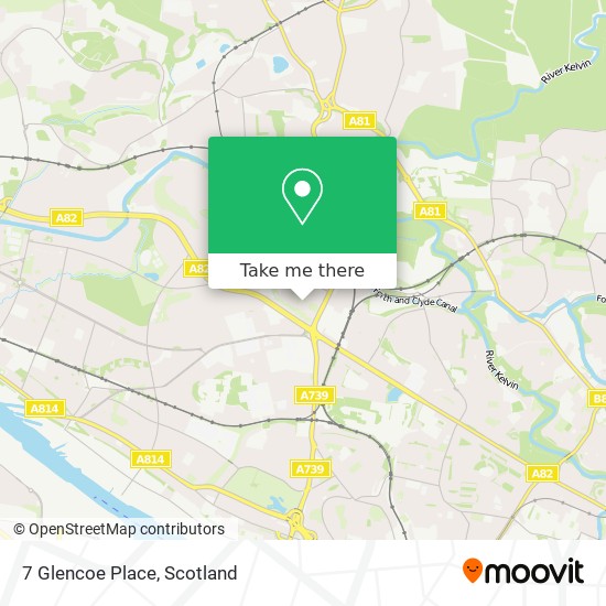 7 Glencoe Place map