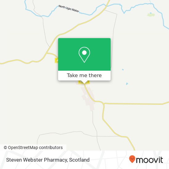Steven Webster Pharmacy map