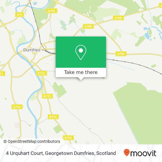 4 Urquhart Court, Georgetown Dumfries map