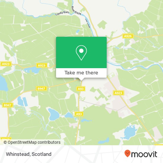 Whinstead map