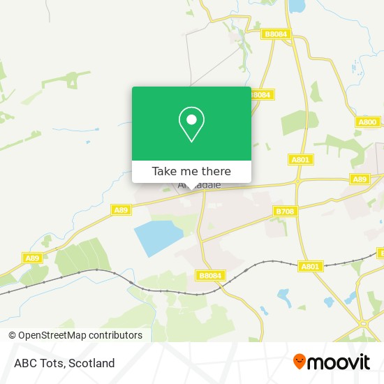 ABC Tots map
