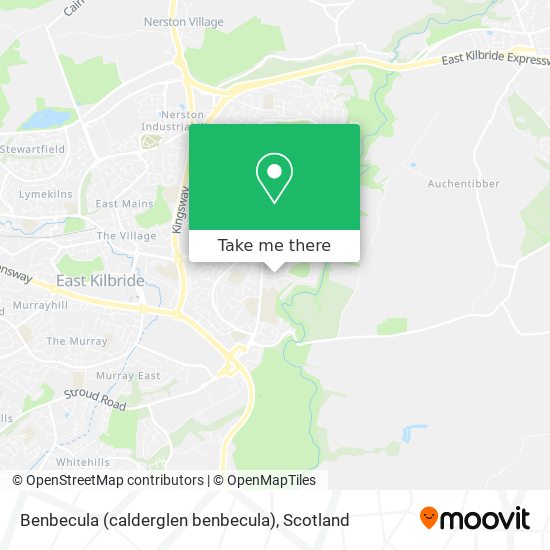 Benbecula (calderglen benbecula) map