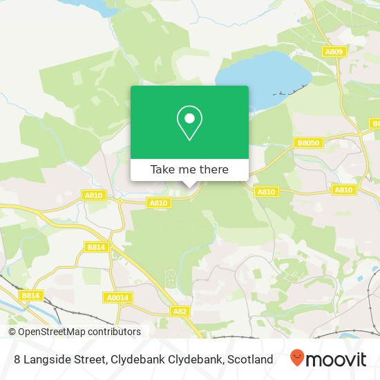 8 Langside Street, Clydebank Clydebank map