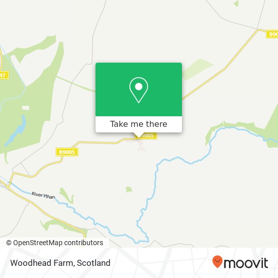 Woodhead Farm map