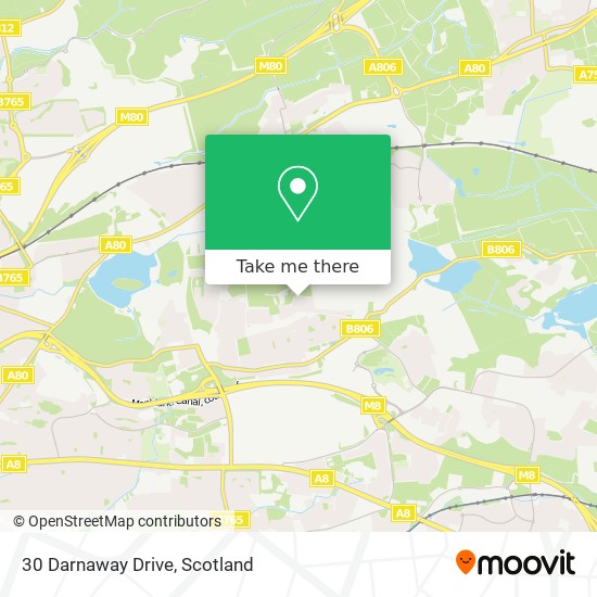 30 Darnaway Drive map