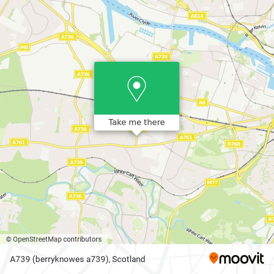 A739 (berryknowes a739) map