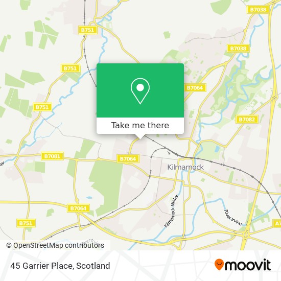 45 Garrier Place map
