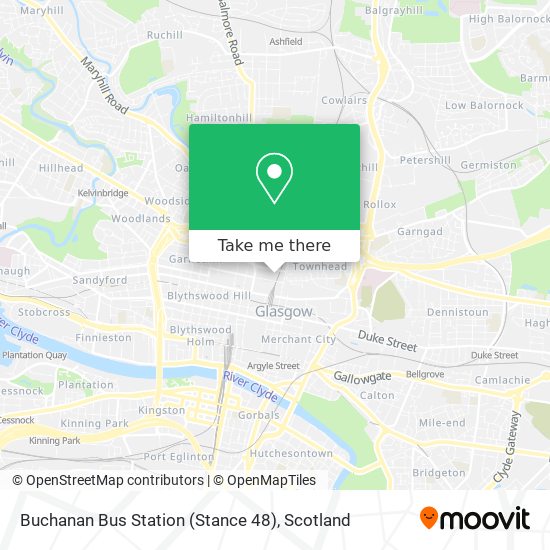 Buchanan Bus Station (Stance 48) map