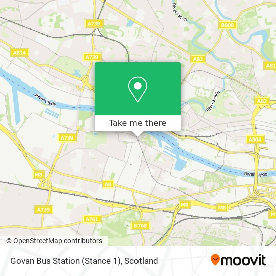 Govan Bus Station (Stance 1) map