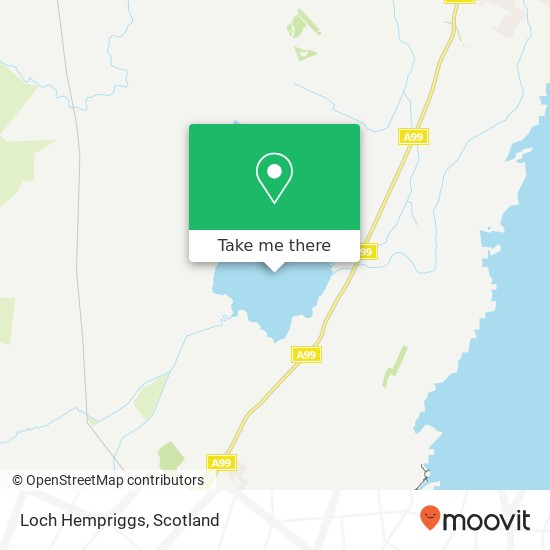 Loch Hempriggs map