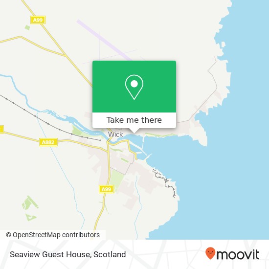 Seaview Guest House map