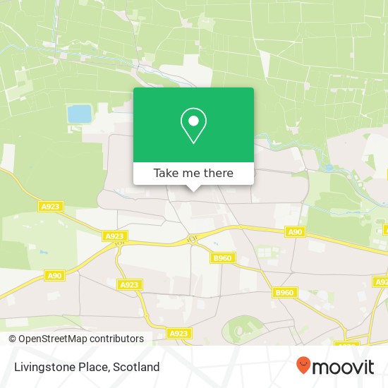 Livingstone Place map