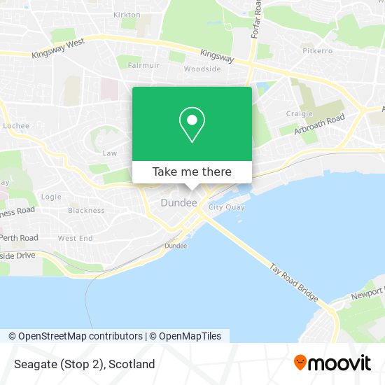 Seagate (Stop 2) map