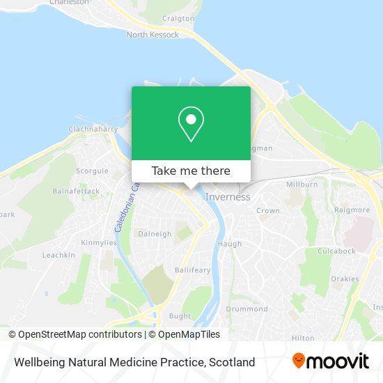 Wellbeing Natural Medicine Practice map