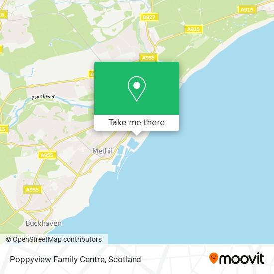 Poppyview Family Centre map