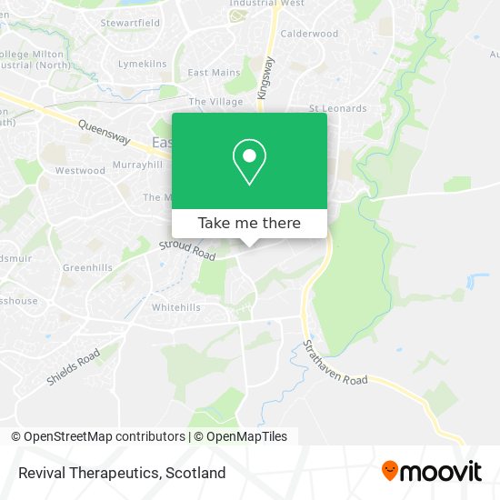 Revival Therapeutics map