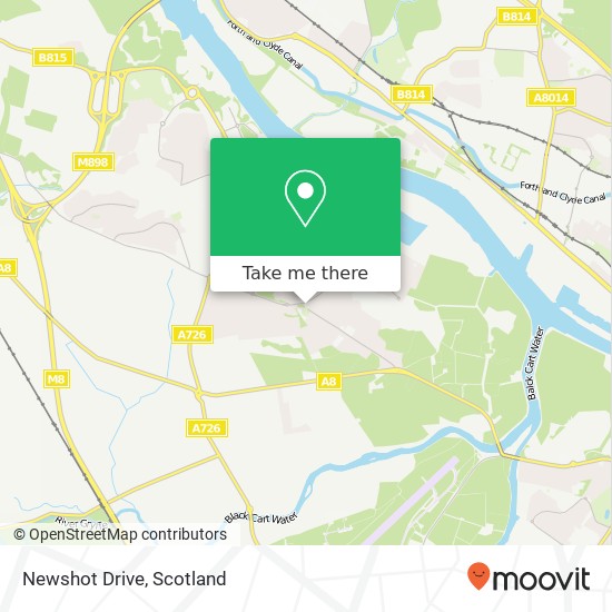 Newshot Drive map