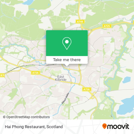 Hai Phong Restaurant map
