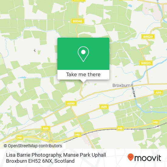 Lisa Barrie Photography, Manse Park Uphall Broxburn EH52 6NX map