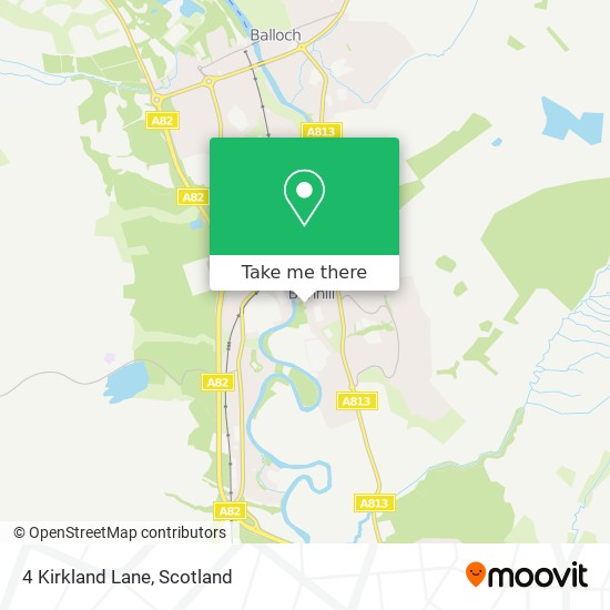 4 Kirkland Lane map
