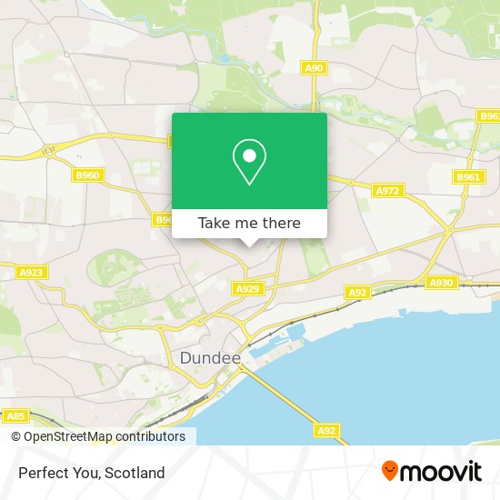 Perfect You map