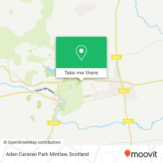 Aden Caravan Park Mintlaw map