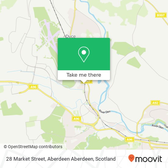 28 Market Street, Aberdeen Aberdeen map