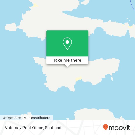 Vatersay Post Office, Vatersay Castlebay Castlebay HS9 5 map