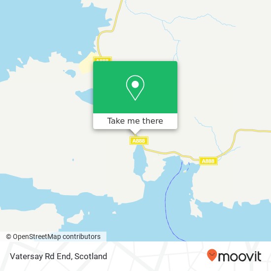 Vatersay Rd End map