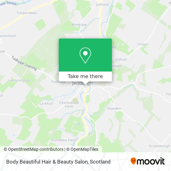 Body Beautiful Hair & Beauty Salon map