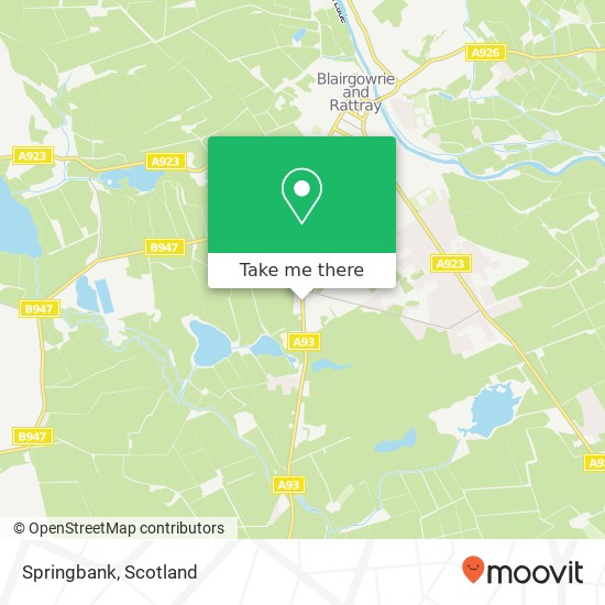 Springbank map