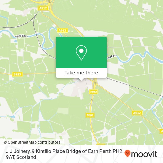 J J Joinery, 9 Kintillo Place Bridge of Earn Perth PH2 9AT map
