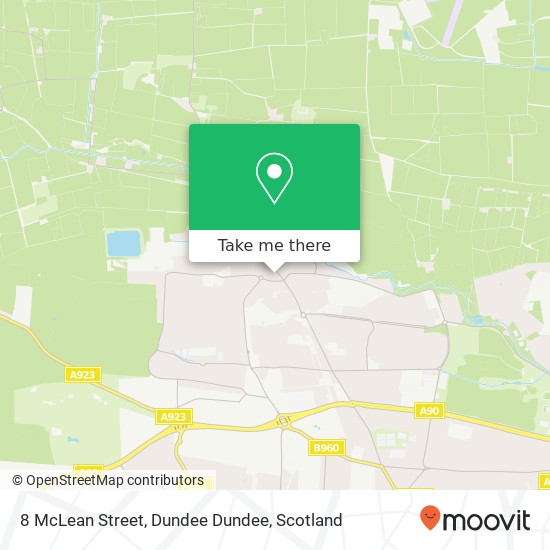 8 McLean Street, Dundee Dundee map