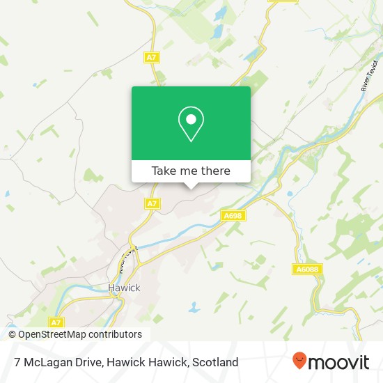 7 McLagan Drive, Hawick Hawick map