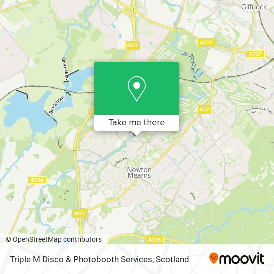 Triple M Disco & Photobooth Services map