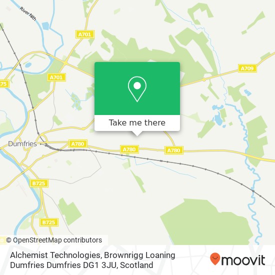 Alchemist Technologies, Brownrigg Loaning Dumfries Dumfries DG1 3JU map