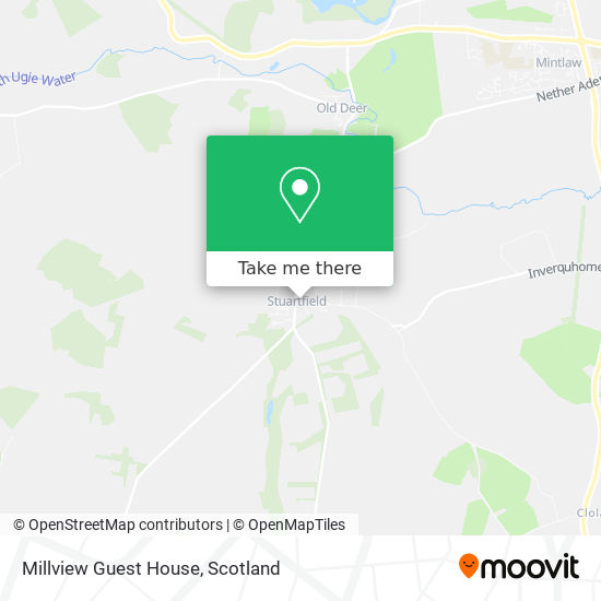 Millview Guest House map