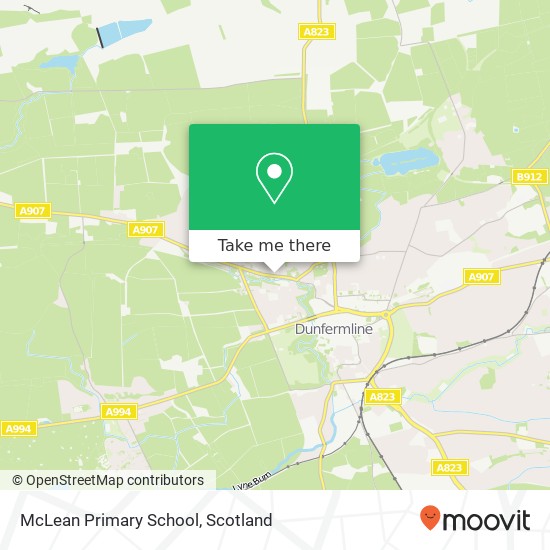 McLean Primary School, Baldridgeburn Dunfermline Dunfermline KY12 9EE map