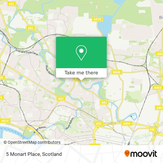 5 Monart Place map