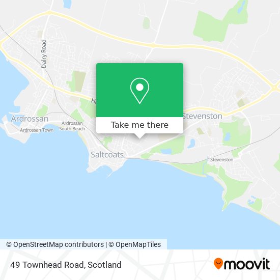 49 Townhead Road map