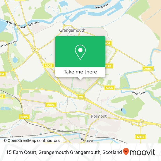 15 Earn Court, Grangemouth Grangemouth map